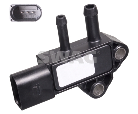 Sensor, exhaust pressure - 83 10 1105 SWAG